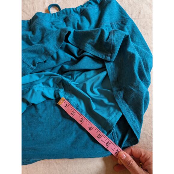 TOAD&CO Women's Small Athletic Skirt Bundle Turquoise Gray Sustainable - Picture 16 of 16